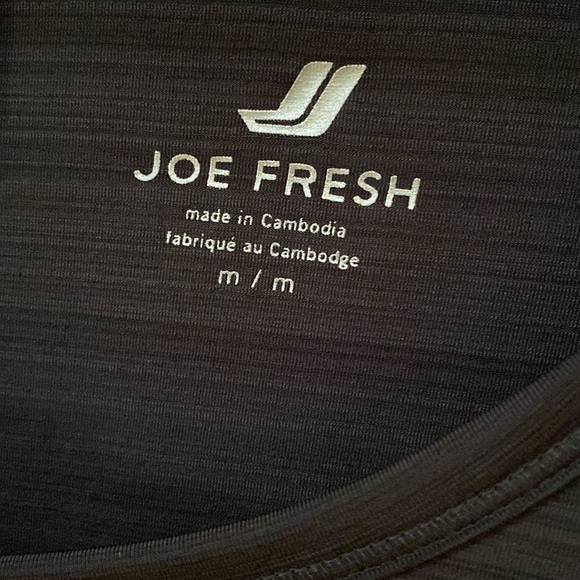 JOE FRESH | black T-shirt - Picture 3 of 4